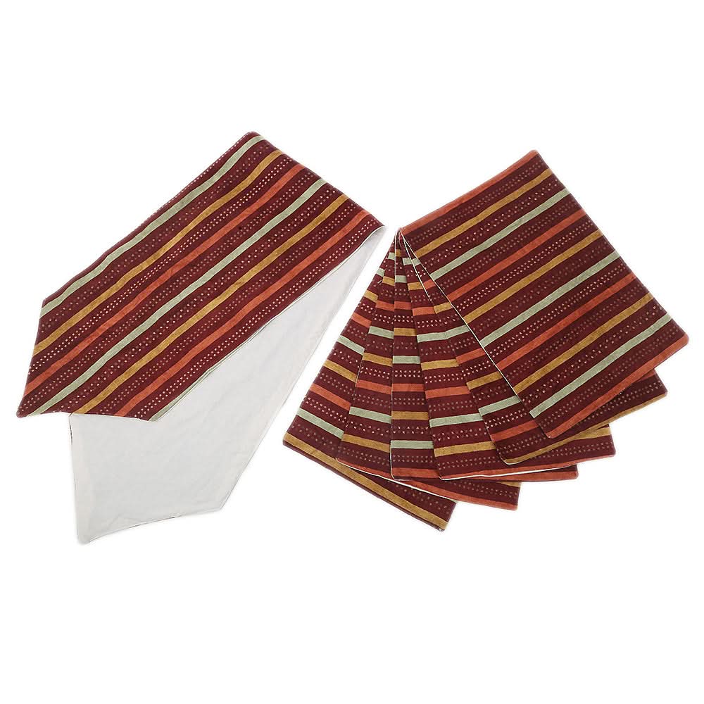Runner With Mat 7 Piece Set - Multi, Home & Lifestyle, Mats, Chase Value, Chase Value