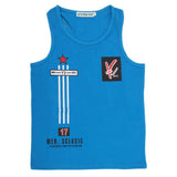 Boys Sando T-Shirt - Blue, Kids, Boys T-Shirts, Chase Value, Chase Value