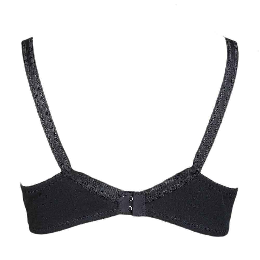 Women's Cotton Bra - Black, Women, Bras, Chase Value, Chase Value