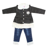 Girls Pant Suit - Olive Green, Kids, Girls Sets And Suits, Chase Value, Chase Value