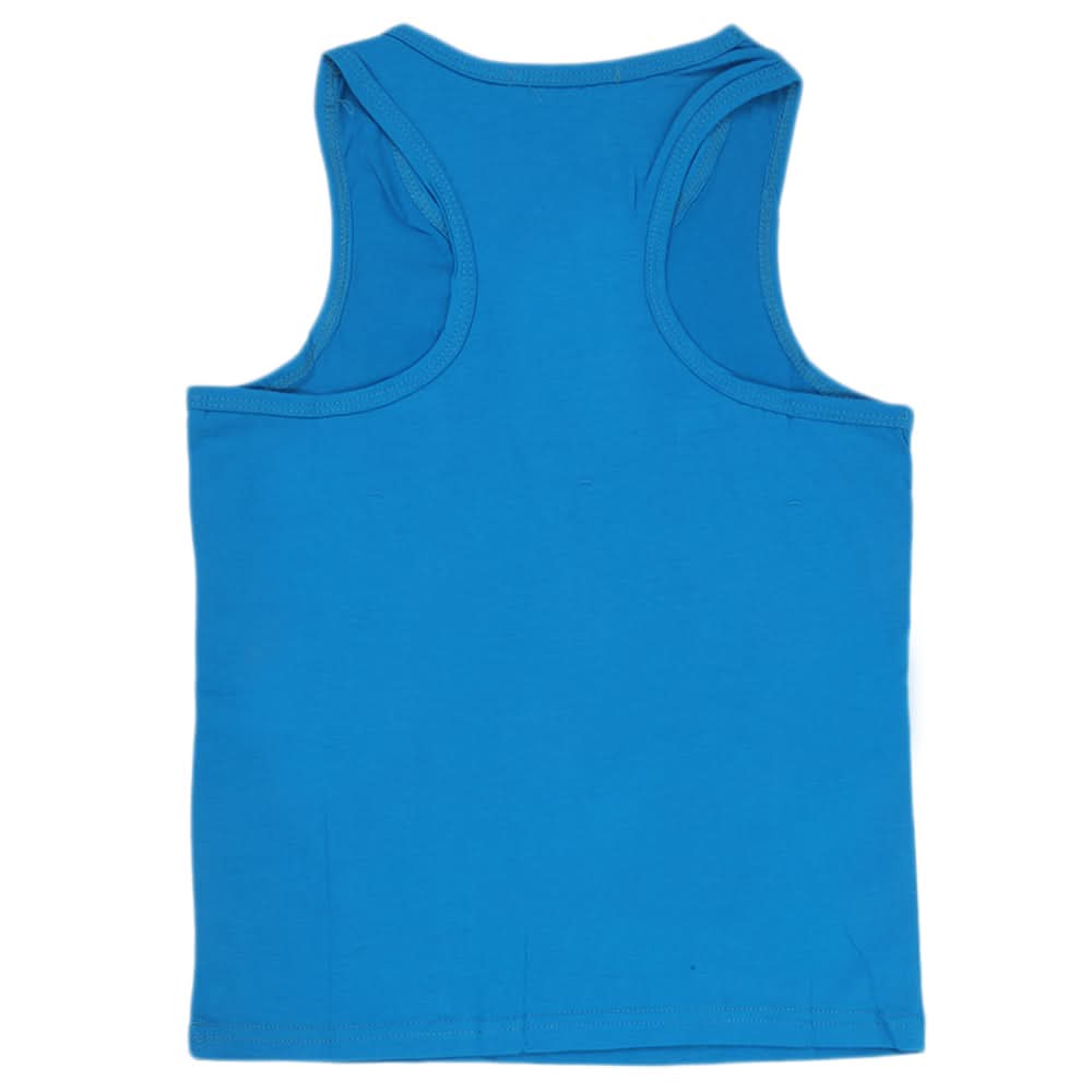 Boys Sando T-Shirt - Blue, Kids, Boys T-Shirts, Chase Value, Chase Value