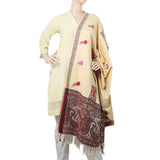 Women's Bata Embroidered Shawl - L, Women, Shawls And Scarves, Chase Value, Chase Value