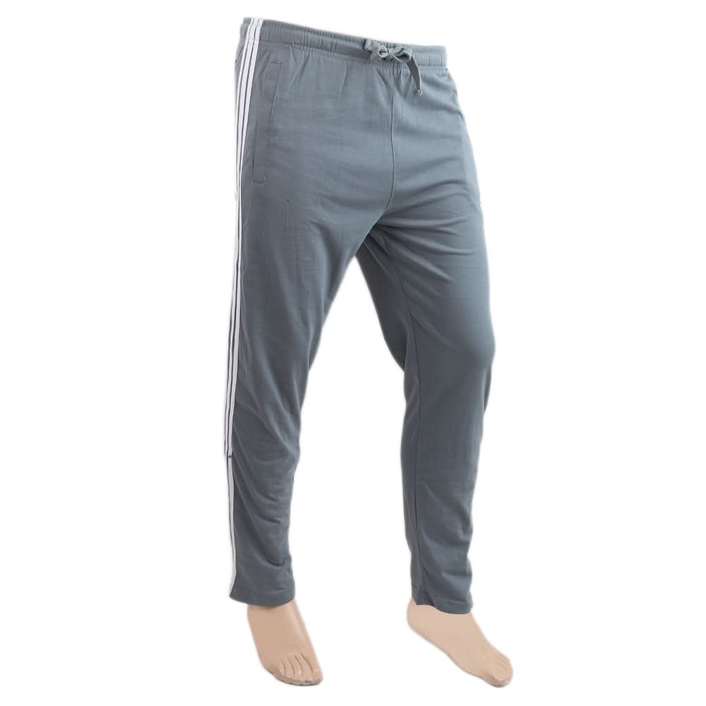 Mens 3 Stripe Trouser - Grey, Men, Lowers And Sweatpants, Chase Value, Chase Value