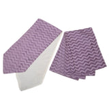 Runner With Mat 7 Piece Set - Purple, Home & Lifestyle, Mats, Chase Value, Chase Value
