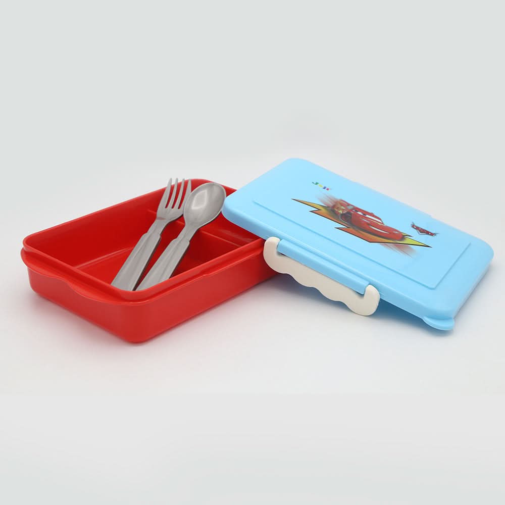 Recta Lunch Box JZ-986 - Red, Kids, Tiffin Boxes And Bottles, Chase Value, Chase Value
