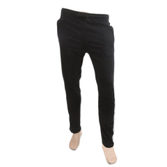 Mens 3 Stripe Trouser - Black, Men, Lowers And Sweatpants, Chase Value, Chase Value