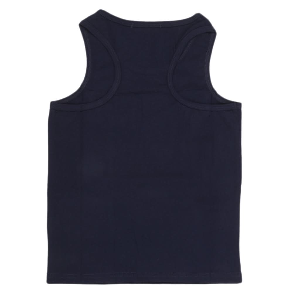 Boys Sando T-Shirt - Navy Blue, Kids, Boys T-Shirts, Chase Value, Chase Value