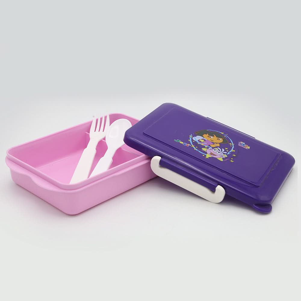 Recta Lunch Box JZ-986 - Pink, Kids, Tiffin Boxes And Bottles, Chase Value, Chase Value