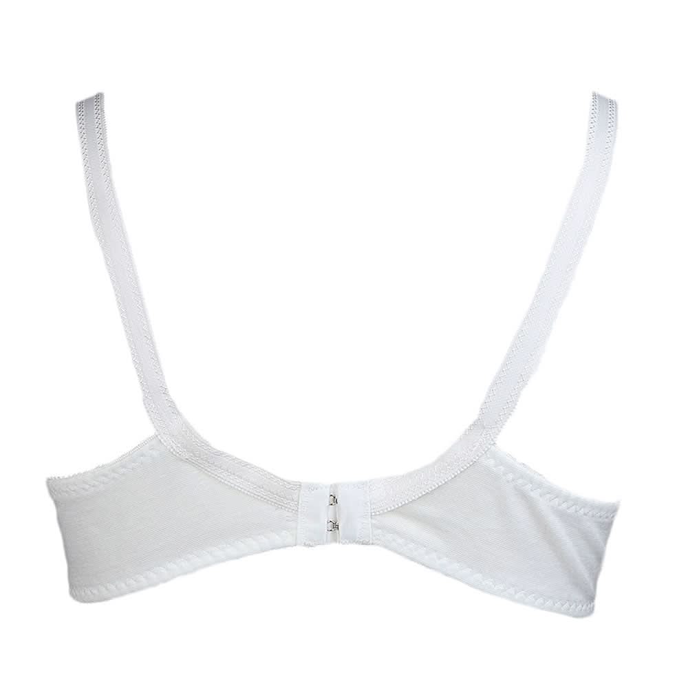 Women's Cotton Bra - White, Women, Bras, Chase Value, Chase Value