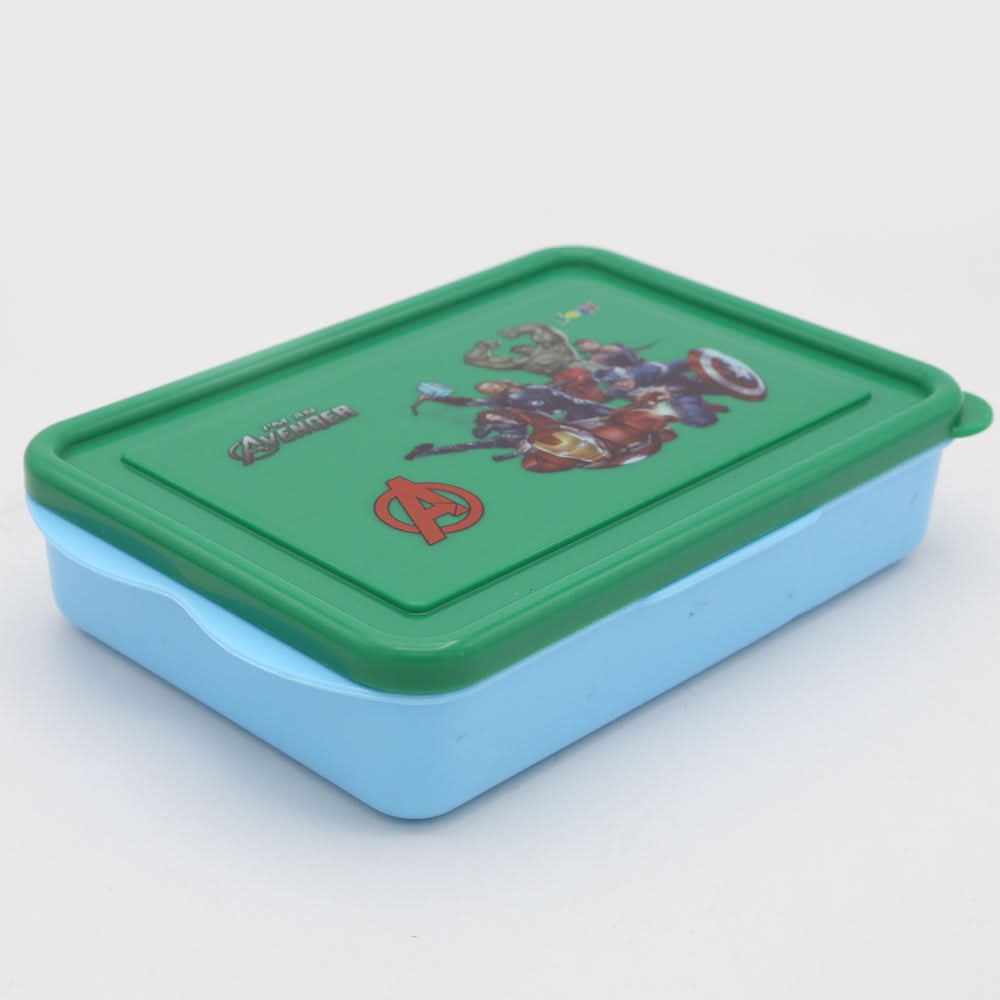 Recta Lunch Box JZ-980 - Blue, Kids, Tiffin Boxes And Bottles, Chase Value, Chase Value