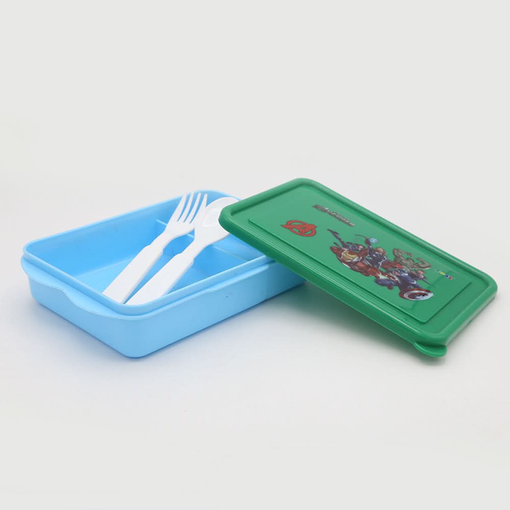 Recta Lunch Box JZ-980 - Blue, Kids, Tiffin Boxes And Bottles, Chase Value, Chase Value