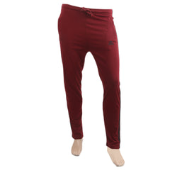 Mens 3 Stripe Trouser - Maroon, Men, Lowers And Sweatpants, Chase Value, Chase Value