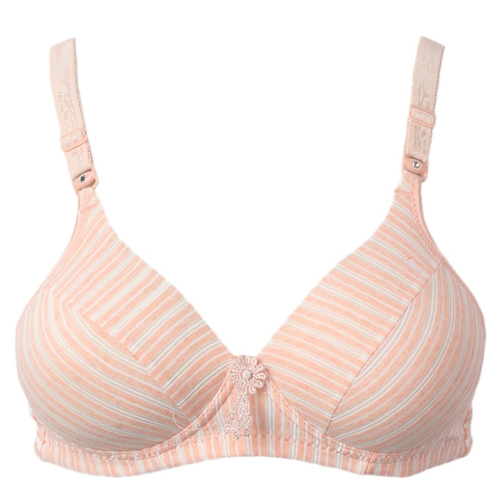 Women's Foam Bra - Peach, Women Bras, Chase Value, Chase Value