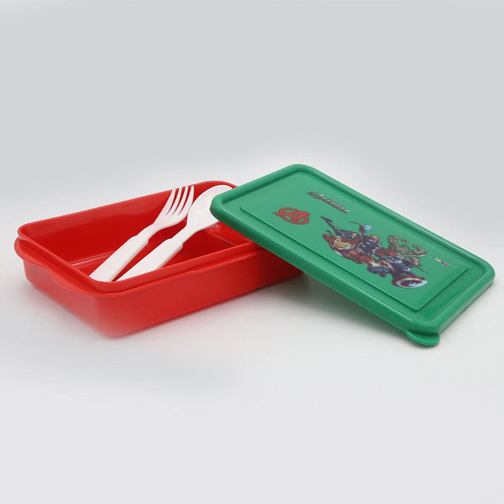 Recta Lunch Box JZ-980 - Red, Kids, Tiffin Boxes And Bottles, Chase Value, Chase Value