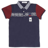 Boys Half Sleeves Round Neck T-Shirt - Navy Blue, Kids, Boys T-Shirts, Chase Value, Chase Value