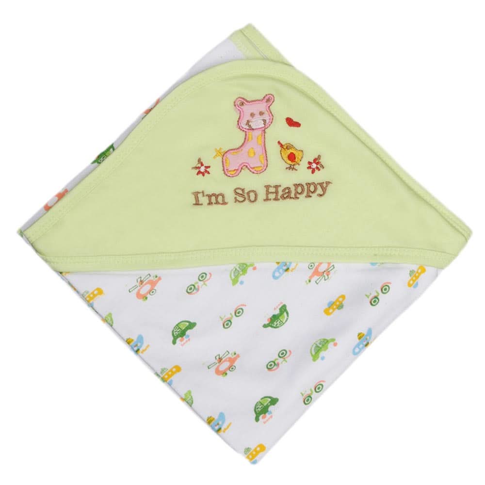 Sunny Wrapping Sheet - Green, Kids, Other Accessories, Chase Value, Chase Value