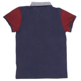 Boys Half Sleeves Round Neck T-Shirt - Navy Blue, Kids, Boys T-Shirts, Chase Value, Chase Value