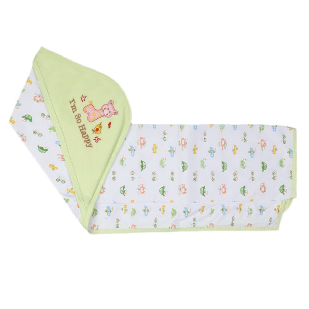 Sunny Wrapping Sheet - Green, Kids, Other Accessories, Chase Value, Chase Value