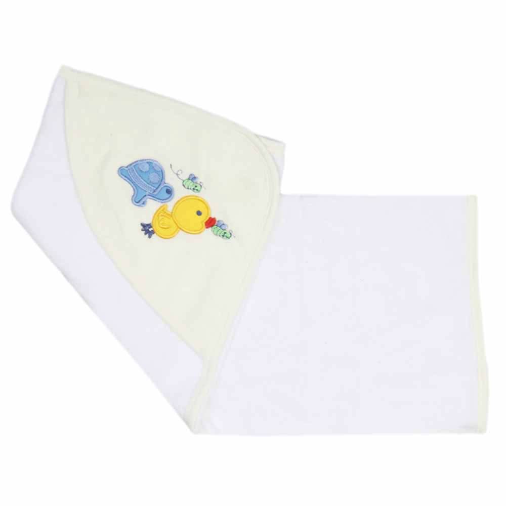 Newborn Baby Bath Towel - Orange, Kids, Bath Accessories, Chase Value, Chase Value