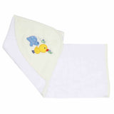 Newborn Baby Bath Towel - Orange, Kids, Bath Accessories, Chase Value, Chase Value