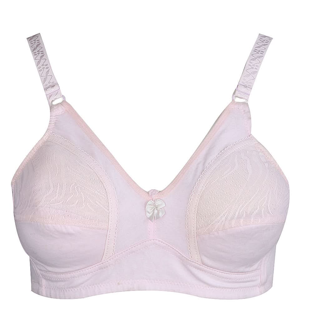 Women's Foam Bra - Pink, Women, Bras, Chase Value, Chase Value