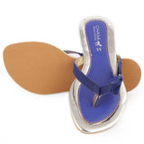 Girls Fancy Slippers - K-011 - Navy Blue, Kids, Girls Slippers, Chase Value, Chase Value