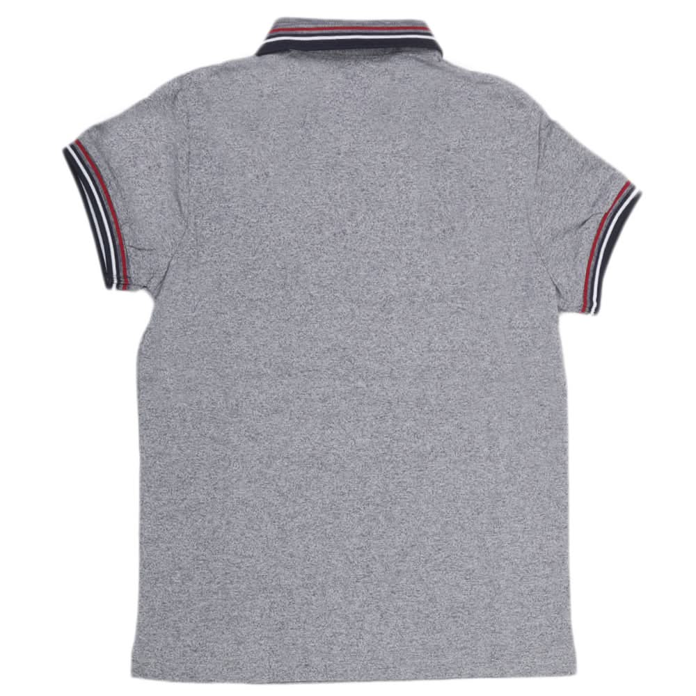 Boys Half Sleeves Round Neck T-Shirt - Grey, Kids, Boys T-Shirts, Chase Value, Chase Value