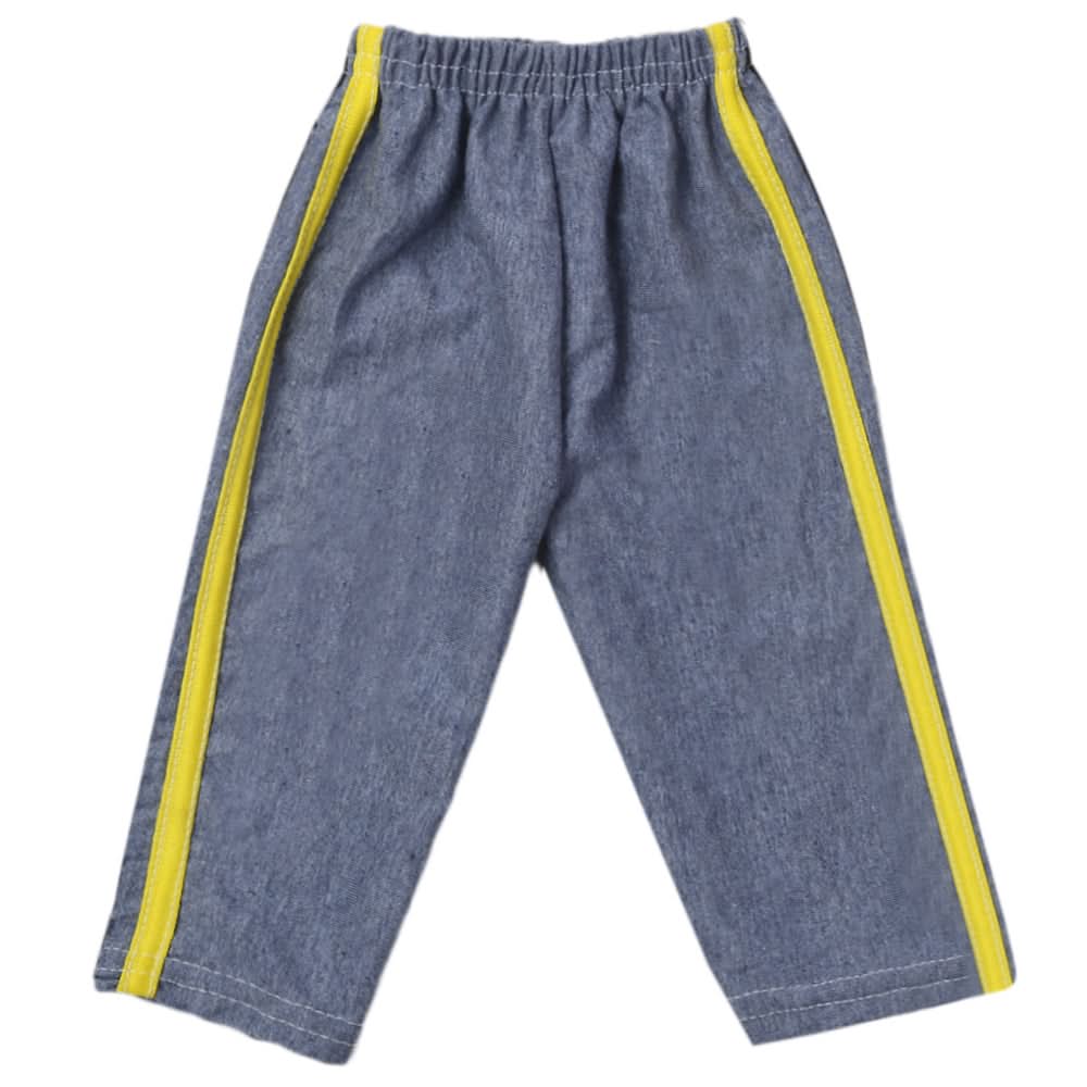 Newborn Side Stripe Trouser -Dark Blue, Kids, Newborn Boys Shorts And Pants, Chase Value, Chase Value