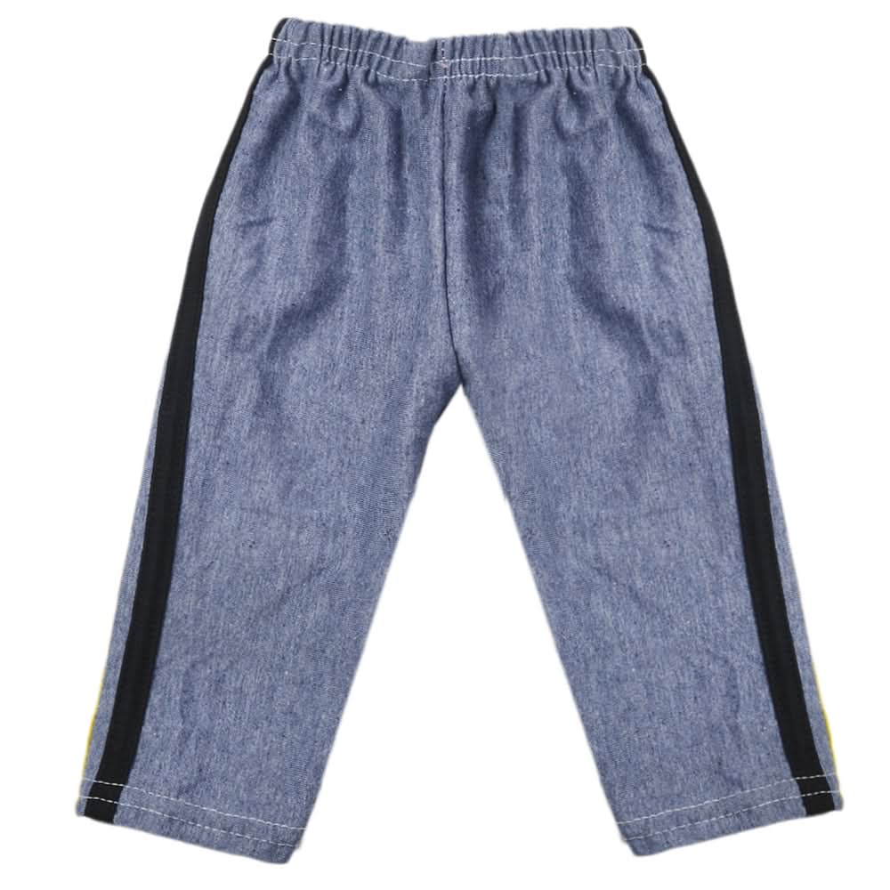 Newborn Side Stripe Trouser -Dark Blue, Kids, Newborn Boys Shorts And Pants, Chase Value, Chase Value