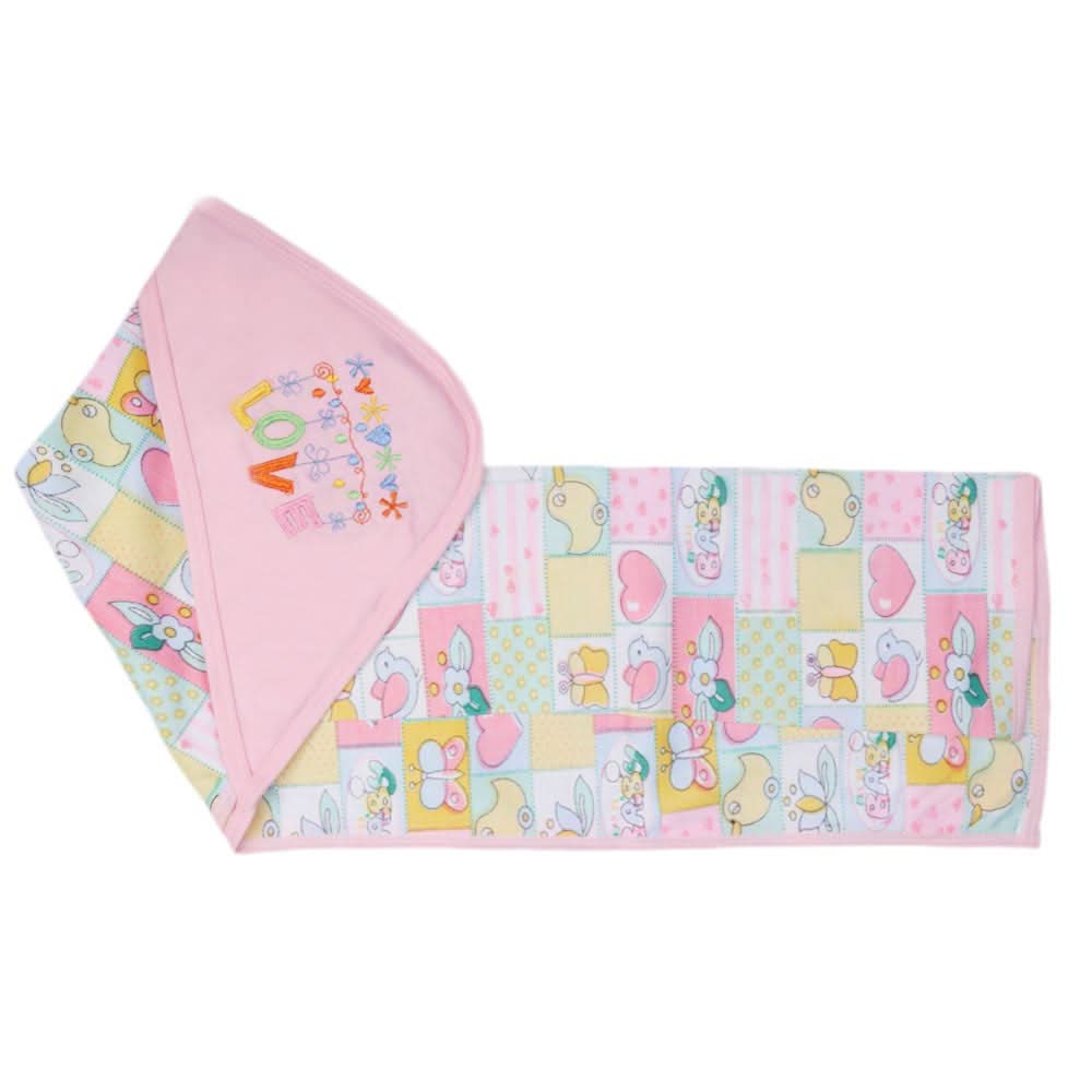 Sunny Wrapping Sheet - Dark Pink, Kids, Other Accessories, Chase Value, Chase Value