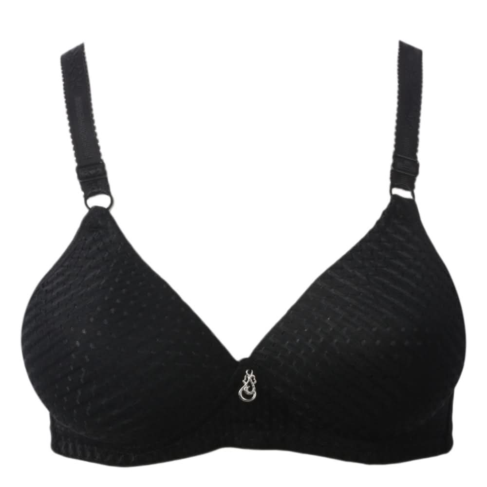 Women's Foam Bra - Black, Women Bras, Chase Value, Chase Value