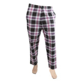 Men's Yarn Dyed Woven Pyjama - Light Pink, Men, Lowers And Sweatpants, Chase Value, Chase Value