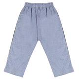 Newborn Side Stripe Trouser -Blue, Kids, Newborn Boys Shorts And Pants, Chase Value, Chase Value