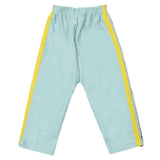Newborn Side Stripe Trouser -Cyan, Kids, Newborn Boys Shorts And Pants, Chase Value, Chase Value