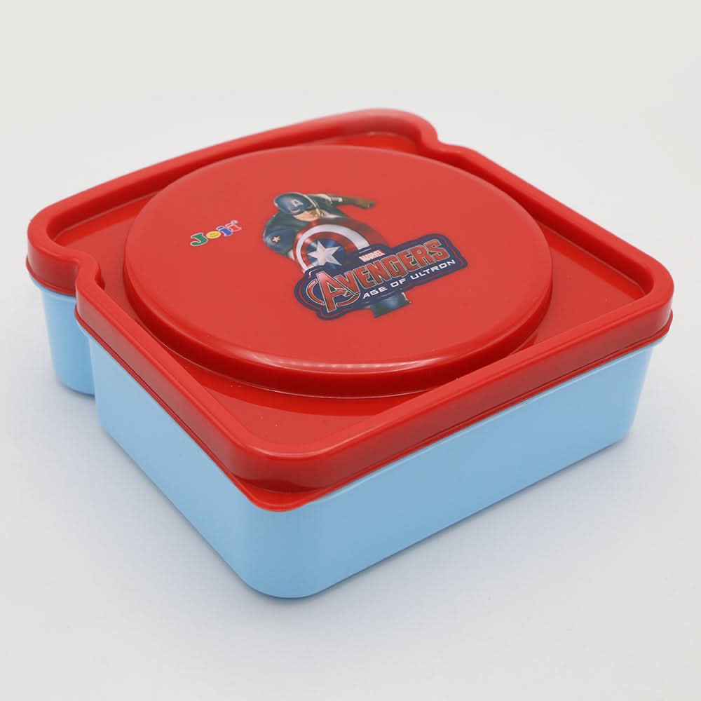 Lunch Box JZ-996 - Blue, Kids, Tiffin Boxes And Bottles, Chase Value, Chase Value