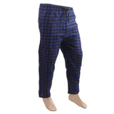 Men's Yarn Dyed Woven Pyjama - Royal Blue, Men, Lowers And Sweatpants, Chase Value, Chase Value