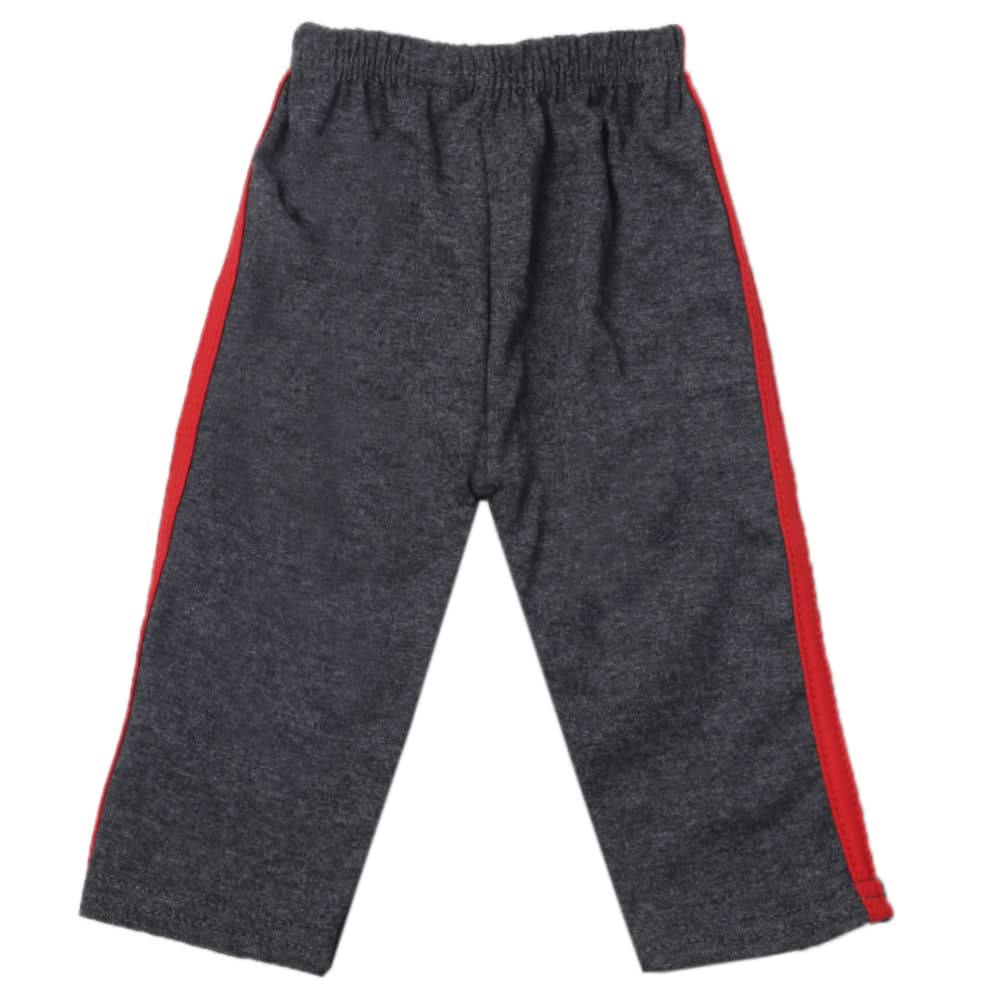 Newborn Side Stripe Trouser -Dark Grey, Kids, Newborn Boys Shorts And Pants, Chase Value, Chase Value