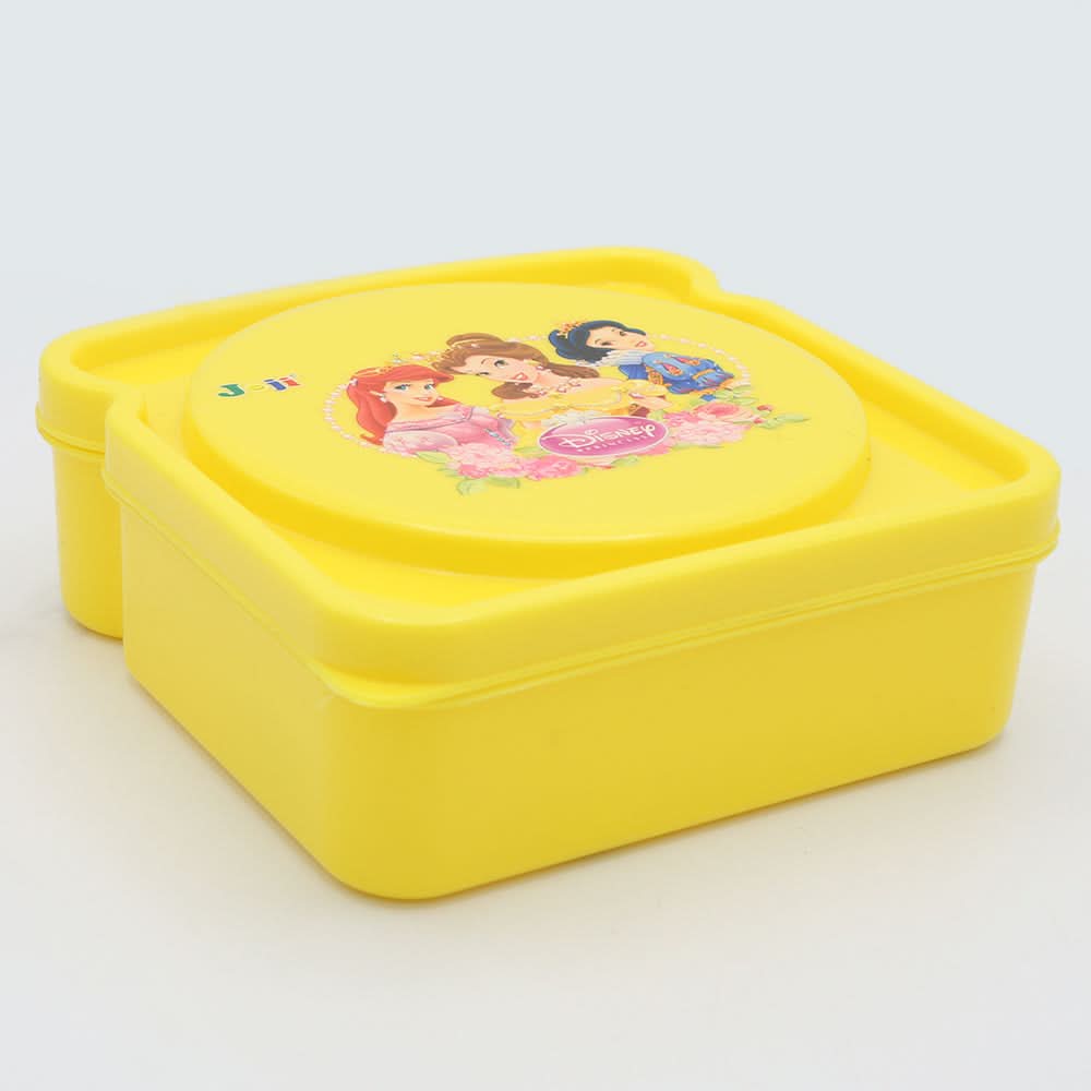Lunch Box JZ-996 - Yellow, Kids, Tiffin Boxes And Bottles, Chase Value, Chase Value