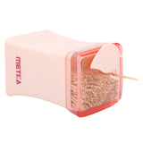 Toothpick Holder 6009 - Peach, Home & Lifestyle, Storage Boxes, Chase Value, Chase Value