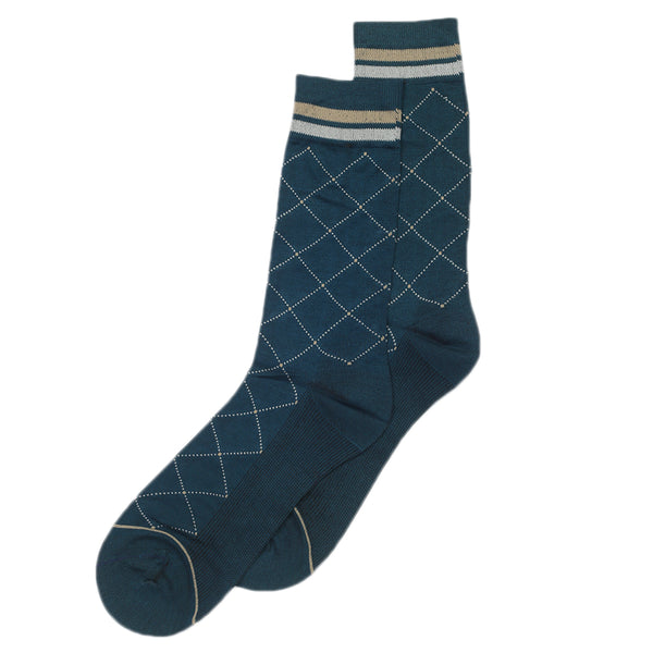 Eminent Men’s Socks - Steel Blue, Men's Socks, Eminent, Chase Value