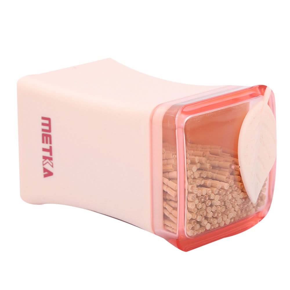 Toothpick Holder 6009 - Peach, Home & Lifestyle, Storage Boxes, Chase Value, Chase Value