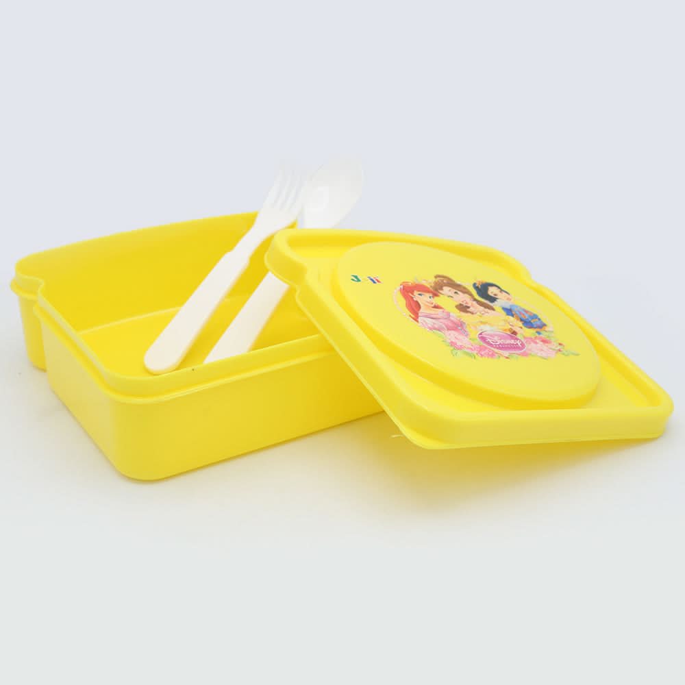 Lunch Box JZ-996 - Yellow, Kids, Tiffin Boxes And Bottles, Chase Value, Chase Value