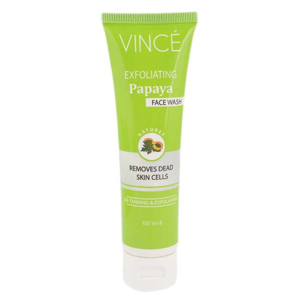 Vince Exfoliating Papaya Face Wash - test-store-for-chase-value