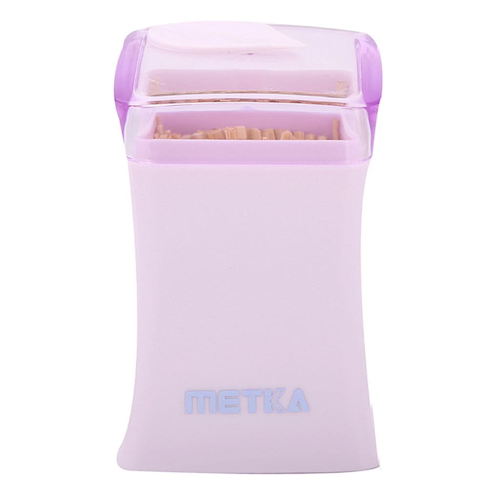 Toothpick Holder 6009 - Purple, Home & Lifestyle, Storage Boxes, Chase Value, Chase Value