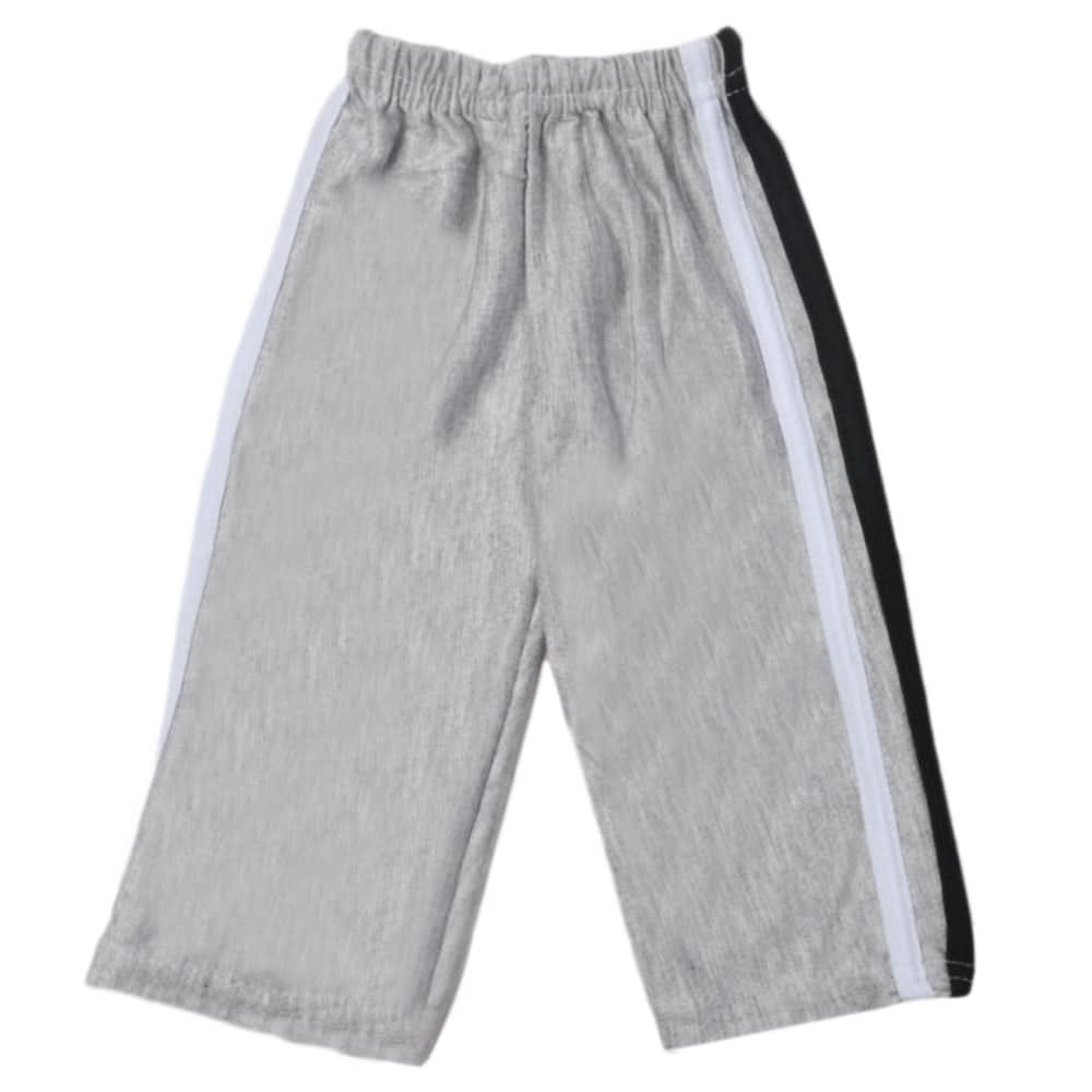 Newborn Side Stripe Trouser -Light Grey, Kids, Newborn Boys Shorts And Pants, Chase Value, Chase Value