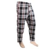 Men's Yarn Dyed Woven Pyjama - Black, Men, Lowers And Sweatpants, Chase Value, Chase Value