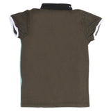 Boys Half Sleeves Round Neck T-Shirt - Green, Kids, Boys T-Shirts, Chase Value, Chase Value