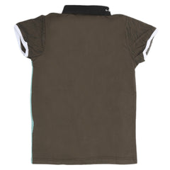 Boys Half Sleeves Round Neck T-Shirt - Green, Kids, Boys T-Shirts, Chase Value, Chase Value