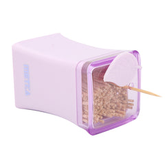Toothpick Holder 6009 - Purple, Home & Lifestyle, Storage Boxes, Chase Value, Chase Value