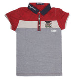 Boys Half Sleeves Round Neck T-Shirt - Red, Kids, Boys T-Shirts, Chase Value, Chase Value